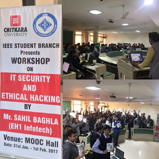 IT Security and Hacking Workshop (2017)